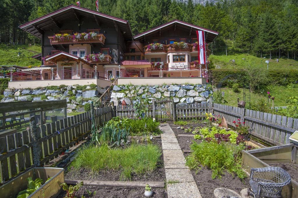 Hotel-Restaurant Burgblick Dorfgastein Exterior foto