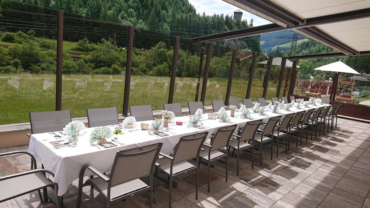 Hotel-Restaurant Burgblick Dorfgastein Exterior foto